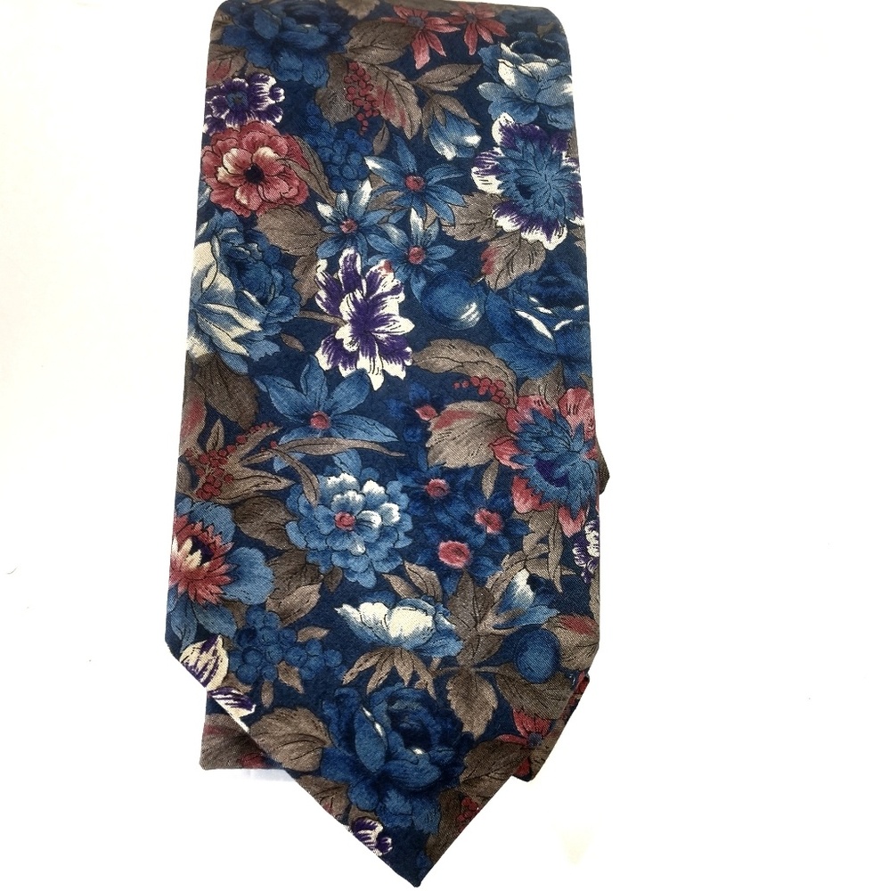 Gant floral men's tie